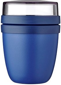 MEPAL Speisebehälter Ellipse mini vivid blue