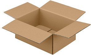 20 Nestler Wellpapp-Faltkartons 2-wellig braun 44,3 x 32,3 x 17,8 cm Außenmaß