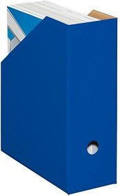 LANDRÉ® Stehsammler 100420029 blau Karton, DIN A4, 1 St.