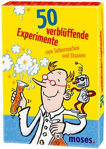 moses Experimentierkasten 50 verblüffende Experimente mehrfarbig