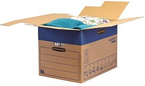 Thumbnail - 5 Bankers Box Umzugskartons SmoothMove FastFold 63,2 x 48,0 x 46,3 cm
