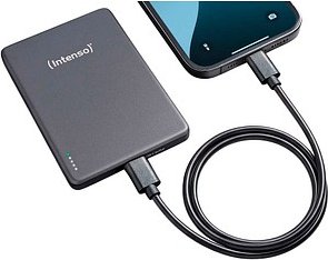Thumbnail - Intenso MW5000 Powerbank 5.000 mAh grau