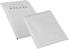 Printus Luftpolstertaschen weiß für DIN A4, 10 St.