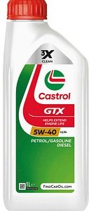 Thumbnail - Castrol GTX 5W-40 A3/B4 Motoröl 1,0 l, 1 St.