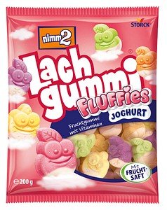 nimm2® Lachgummi Fluffies Fruchtgummi 200,0 g