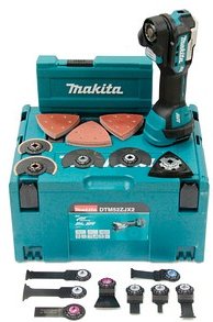 makita DTM52ZJX2 Akku-Multifunktionswerkzeug 18,0 V, ohne Akku