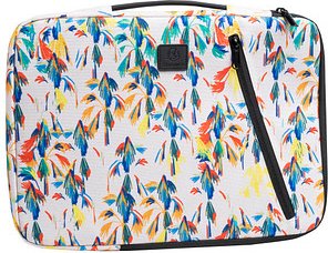 Exacompta Laptophülle Afrika Kunstfaser bunt bis 35,6 cm (14 Zoll)