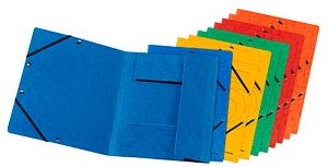 herlitz Eckspanner DIN A4 farbsortiert, 10 St.