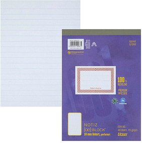 Ursus Notizblock OE DIN A5 liniert