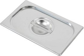 Bartscher GN-Abdeckhaube Top Line 1/4 silber, 1 St.
