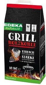 EDEKA zuhause Holzkohle Grillkohle