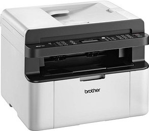 brother MFC-1910W 4 in 1 Laser-Multifunktionsdrucker grau