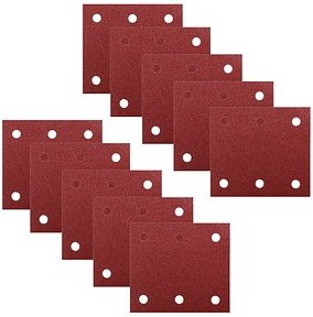 10 makita P-33102 Schleifblätter 80