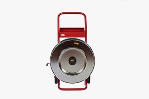 WIHEDÜ Abrollwagen für Umreifungsband