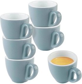 APS Espressotassen Snug blau 0,08 l, 6 St.