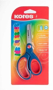 Kores® Kinderschere KIDS farbsortiert 13,0 cm