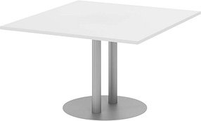 Thumbnail - HAMMERBACHER Verbindungsplatte KT12S weiß, silber rechteckig 120,0 x 130,0 x 74,0 cm