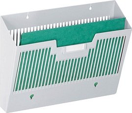 cep Wandprospekthalter grau DIN A4