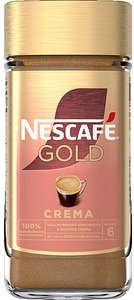 NESCAFÉ Gold crema Instantkaffee, mild, 200,0 g