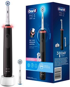 Oral-B Pro 3 3000 Elektrische Zahnbürste