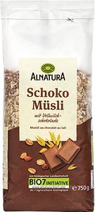 ALNATURA Bio Schoko Müsli 750,0 g