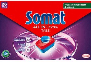 Somat ALL IN 1 EXTRA Spülmaschinentabs 26 St.