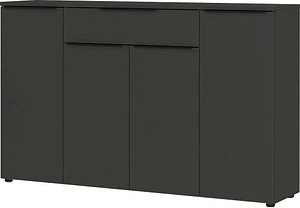 Thumbnail - GERMANIA Sideboard Mailand, 4374-547 grafit 161,0 x 40,0 x 101,0 cm, 1 St.