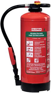 Thumbnail - GLORIA SB9PRO Feuerlöscher fluorfreier Bio-Schaum 9,0 l