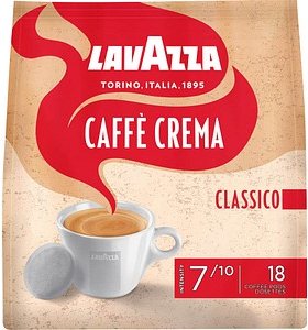 Thumbnail - LAVAZZA Caffé Crema Classico Kaffeepads, Arabica- und Robustabohnen 125,0 g