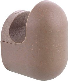 WAGNER® design yourself Garderobenhaken PILL WH 0422 mit 1 Haken taupe, 1 St.