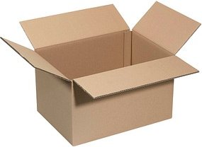 20 Nestler Wellpapp-Faltkartons 2-wellig braun 44,3 x 32,3 x 27,8 cm Außenmaß