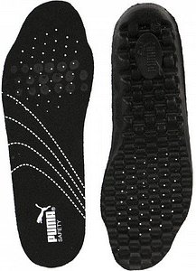 Thumbnail - PUMA® unisex Einlegesohlen evercushion pro schwarz Größe 46
