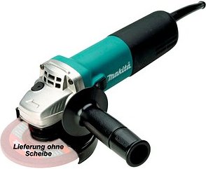 Thumbnail - makita 9558NBRZ Winkelschleifer 840 W