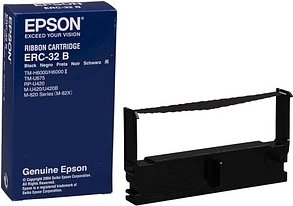 EPSON ERC32B - S015371 schwarz Farbband, 1 St.