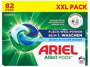 ARIEL UNIVERSAL+ Allin1 PODS Waschmittel Caps, 82 St.