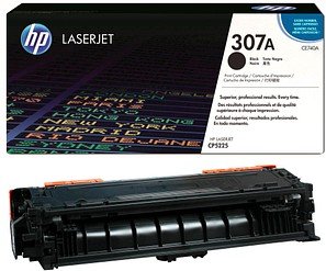 HP 307A (CE740A) schwarz Tonerkartusche
