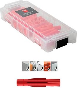 Thumbnail - TOX L-BOXX TRI Micro Allround 094900806 Universaldübel-Sortiment, 95-teilig