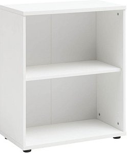 Thumbnail - MÖBELPARTNER Aktenregal Cimal weiß 65,0 x 34,0 x 77,0 cm, 1 St.