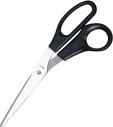 Thumbnail - WEDO Papierschere schwarz 21,0 cm