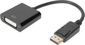 Thumbnail - DIGITUS AK-340401-001-S DVI/DisplayPort Adapter