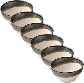 Thumbnail - HEART & SOUL Schalen Perfect Match Avocado grün Ø 14,0 cm, 6 St.