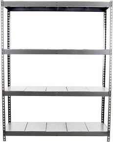 Thumbnail - Simonrack Schwerlast-Weitspannregal SIMONFORTE 8425437092572 grau 210,0 x 45,0 x 200,0 cm