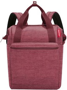 reisenthel® Rucksack allrounder R Kunstfaser kastanienbraun 12,0 l