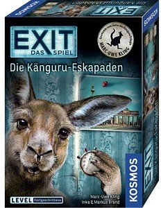 KOSMOS EXIT - Das Spiel: Die Känguru Eskapaden Escape-Room Spiel