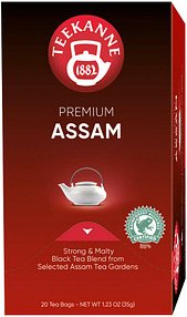 TEEKANNE PREMIUM ASSAM Tee 20 Portionen