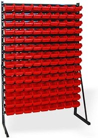 Thumbnail - ADB Kleinteileregal 85251 anthrazit 111,4 x 35,0 x 165,0 cm