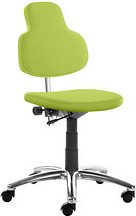 Mayer Arbeitsdrehstuhl myMAX apfelgrün Kunstleder