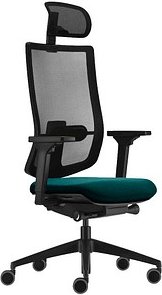 Thumbnail - sedus Bürostuhl se:do pro light 2, AP-896/010 Stoff blau, Gestell schwarz