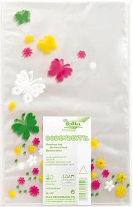 folia PP-Bodenbeutel Frühjahr Ostern 14,5 x 23,5 cm, 10 St.