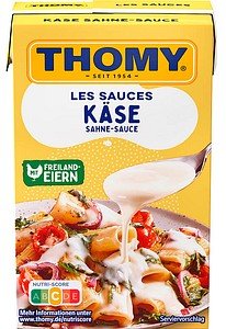 THOMY® Les Sauces Käse Sahne-Sauce 250,0 ml